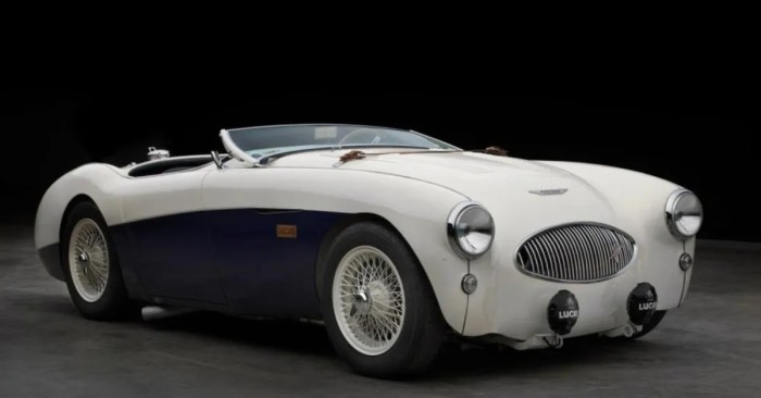 Most iconic British sports cars for renowned design