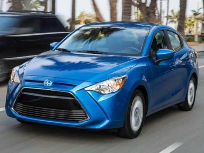 Sedan with excellent resale value for future selling