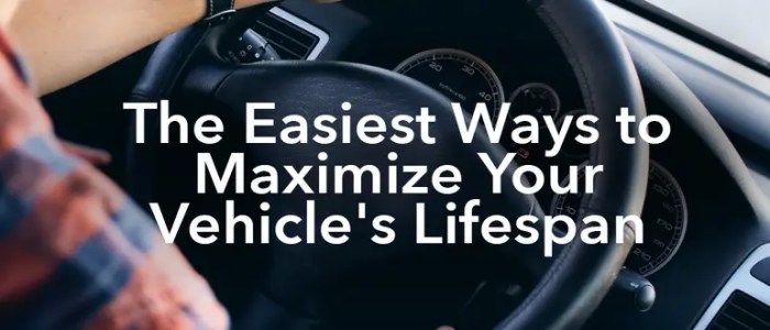 Car maintenance tips for maximizing vehicle lifespan