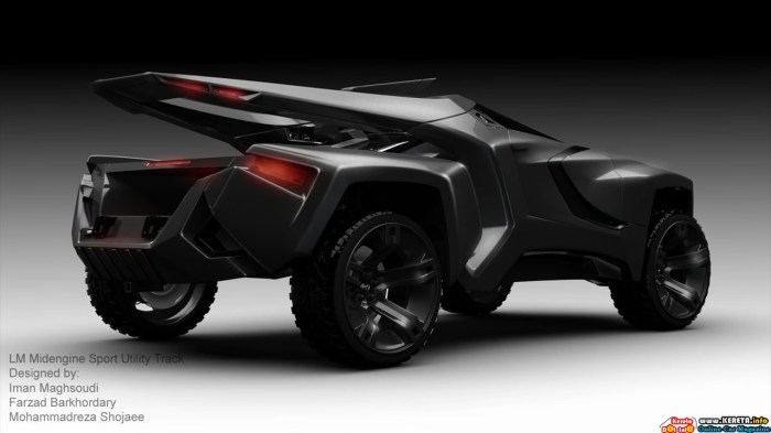 Suv futuristic kereta cars extreme
