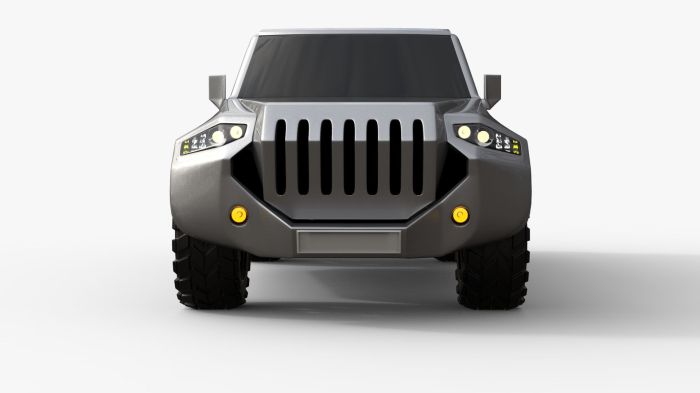 Best futuristic concept SUVs for innovative design and capability
