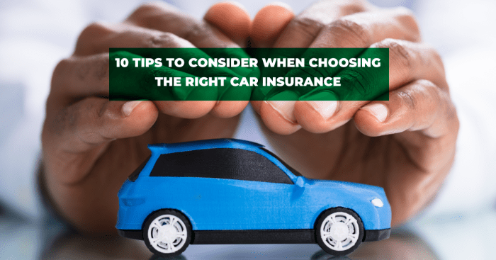 How to choose the right car insurance policy for your needs