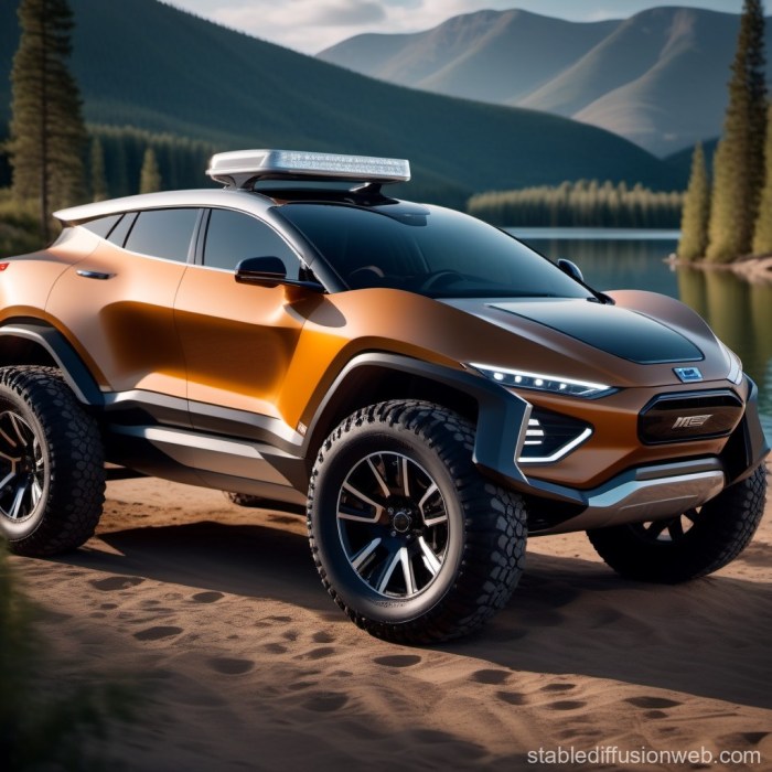 Best futuristic off-roaders for innovative capability