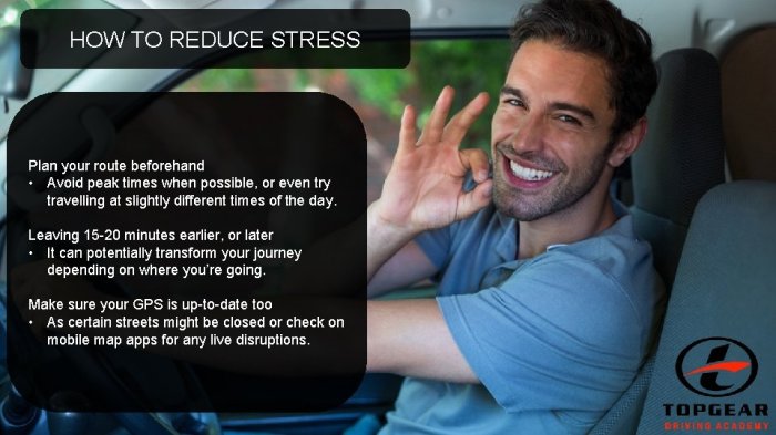 Effective techniques for managing stress while driving