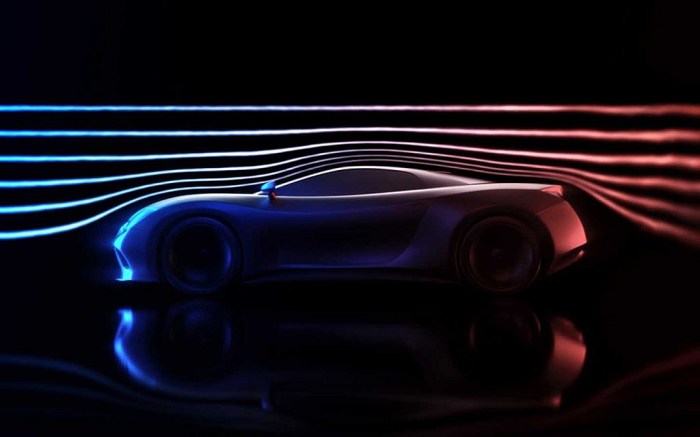 Impact of aerodynamic modifications on car performance