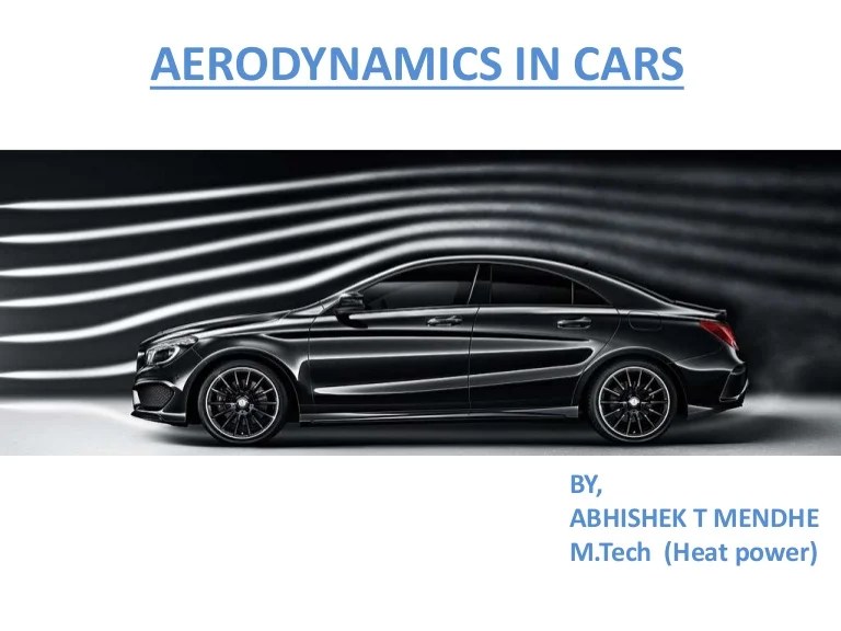 Impact of aerodynamic modifications on car performance