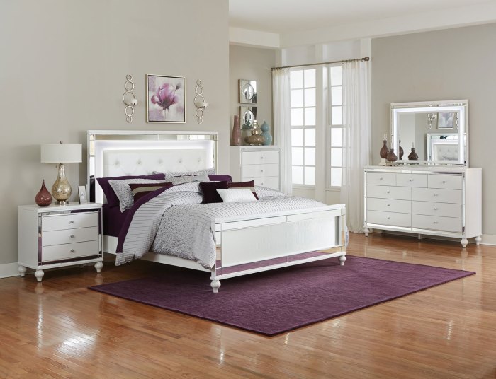 White Modern Bedroom Sets White Modern Bedroom Sets