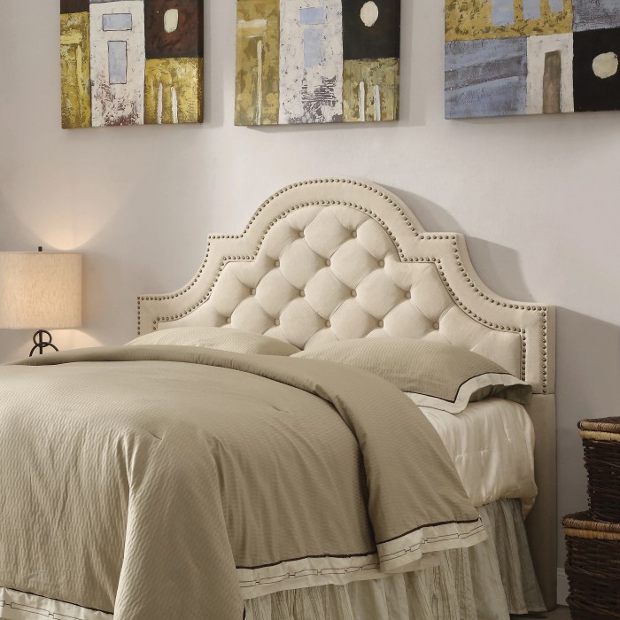 Upholstered headboards and bedroom furniture