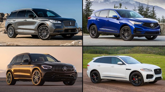 Best crossover SUVs for versatility and practicality