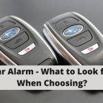 Alarm system choose car ppt powerpoint presentation
