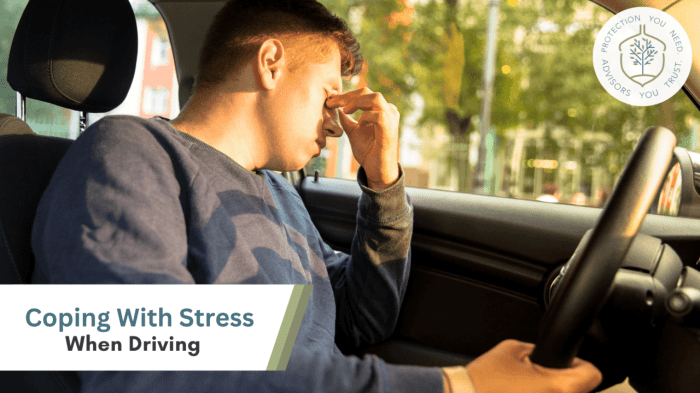Effective techniques for managing stress while driving
