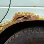 Preventing rust and corrosion on your car's body
