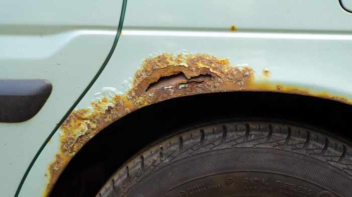 Preventing rust and corrosion on your car's body