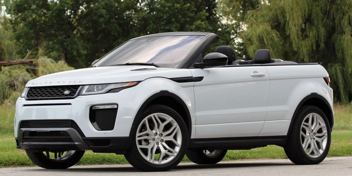 Best convertible SUVs for versatility and style