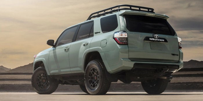 Most powerful SUVs for off-roading and towing
