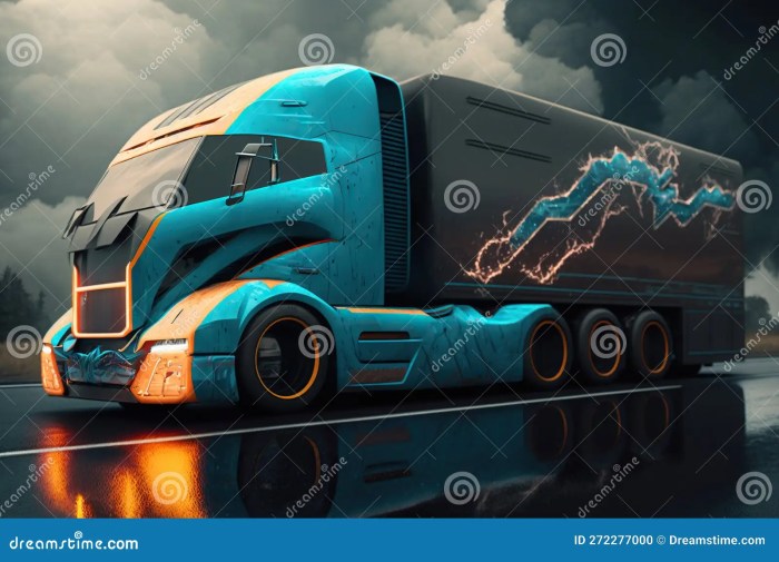 Best futuristic electric trucks for innovative design
