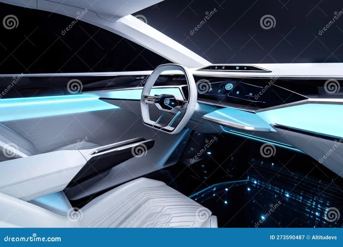 Most futuristic vehicle interiors with innovative designs
