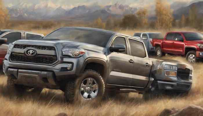 Most comfortable pickup trucks for practicality