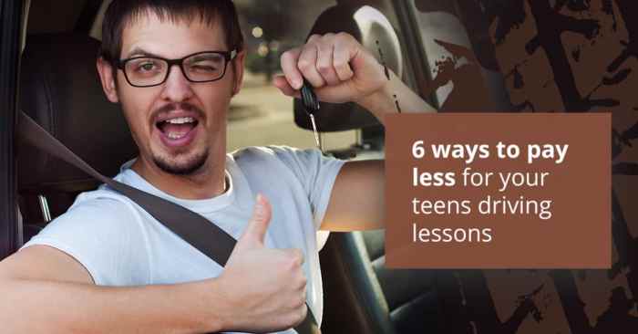 Affordable driving lessons for teenagers in my area
