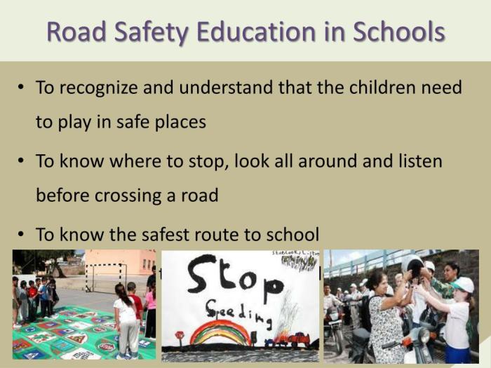 Importance of road safety in driving education