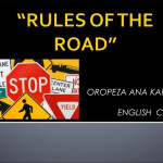 Understanding the rules of the road in [state name]