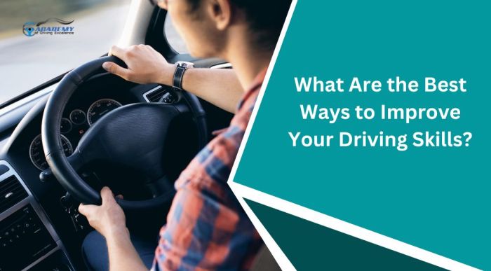 How to improve driving skills for older adults