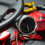 Sport car accessories for enhanced looks