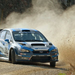 Sport car for rally racing