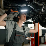 Identifying potential car manual transmission leaks