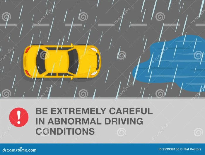 Driving slippery roads road spring wet vehicle tips safety drive trip long accidents rain what amica slowly through safely rainy