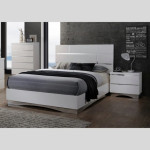 White bedroom furniture sets with mirror