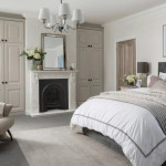 Bedroom furniture with built in wardrobe