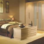 Modular bedroom furniture for easy setup