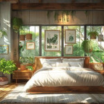 Eco friendly bedroom furniture sets